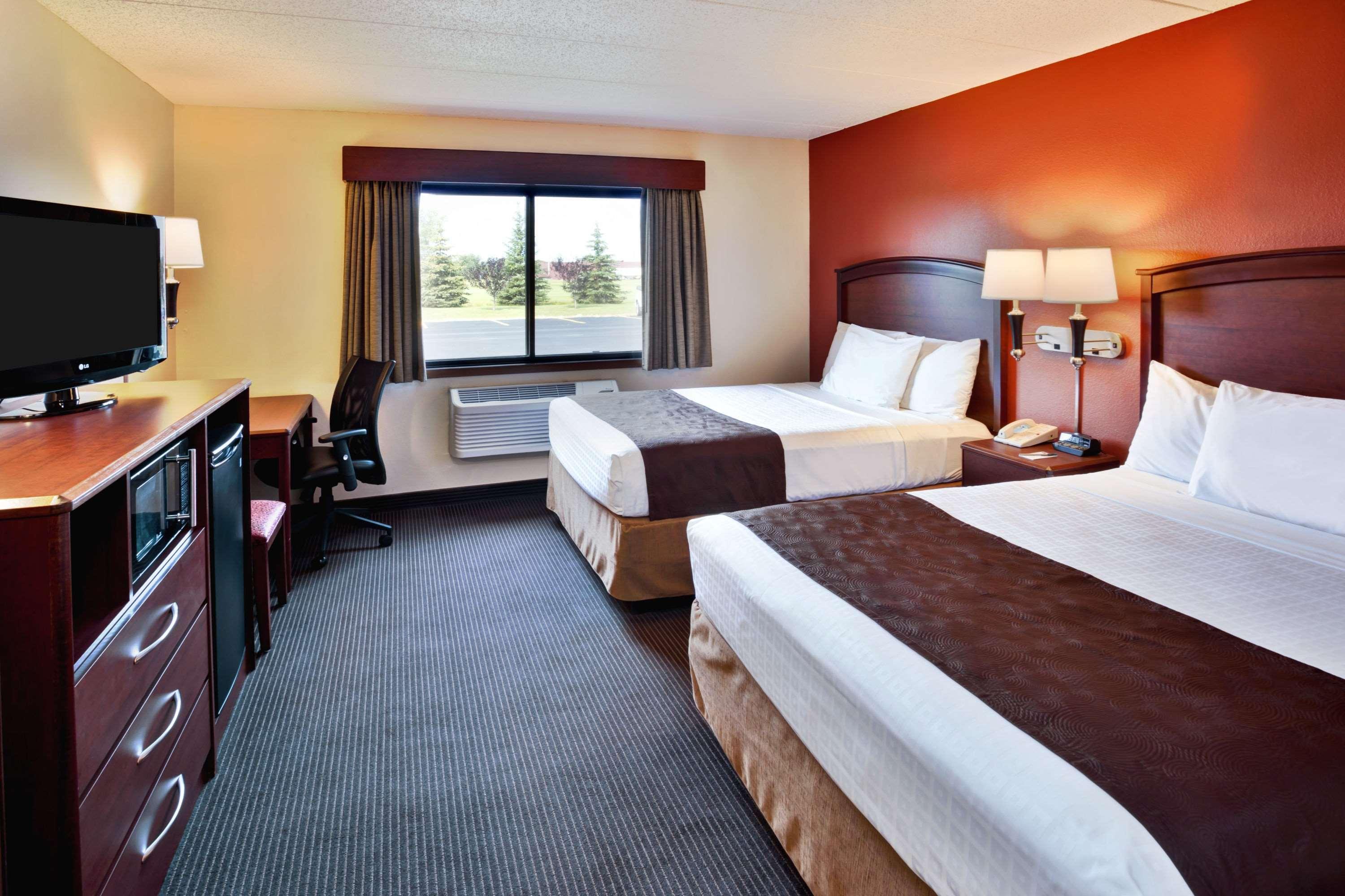 AmericInn by Wyndham Baudette Exterior foto