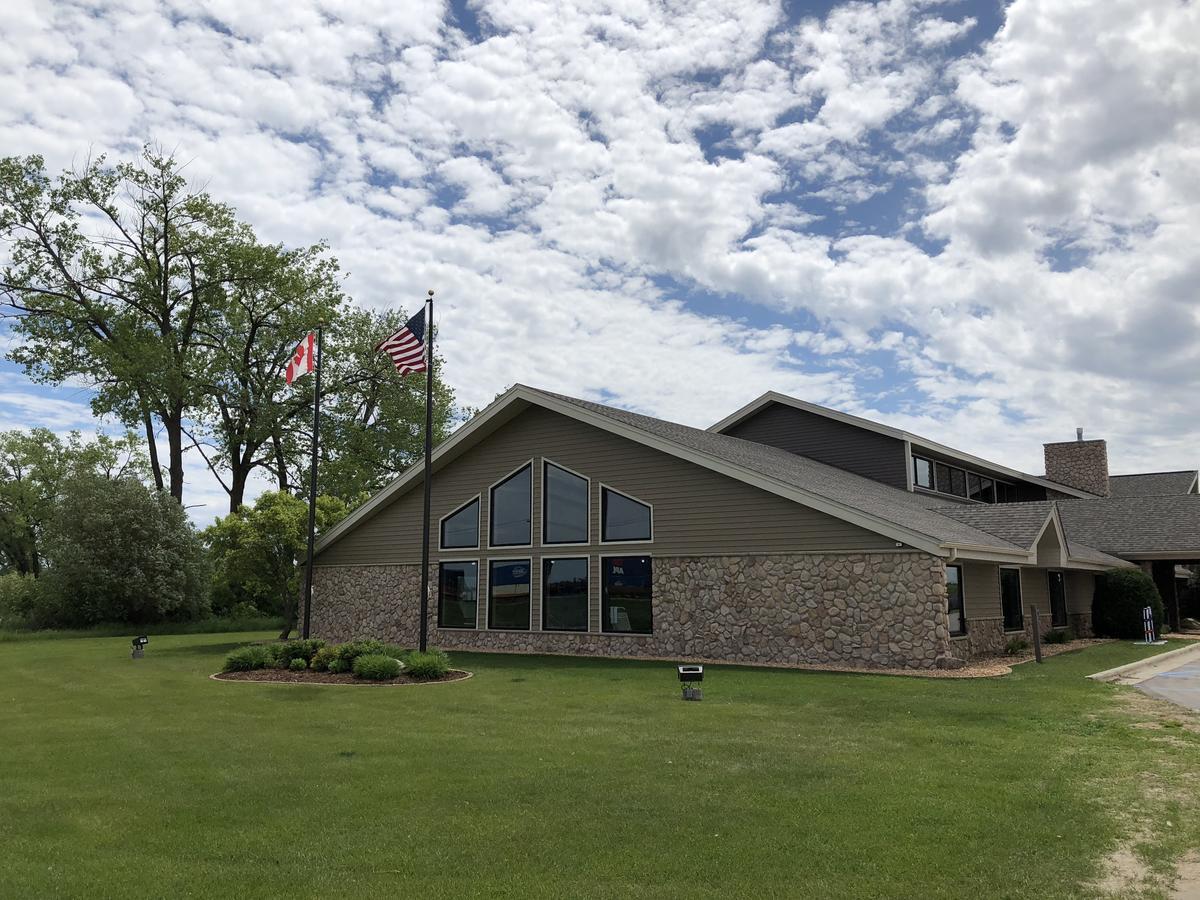 AmericInn by Wyndham Baudette Exterior foto